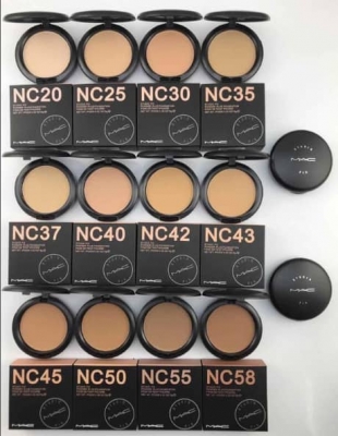 Wholesale New MAC Studio Fix Powder Plus Foundation NC 15G 0.52Oz